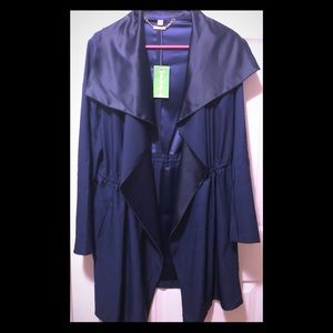 BNWT Valeria Dress Coat in True Blue